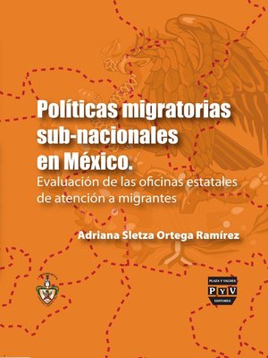 cover image of Políticas Migratorias Sub-Nacionales En México